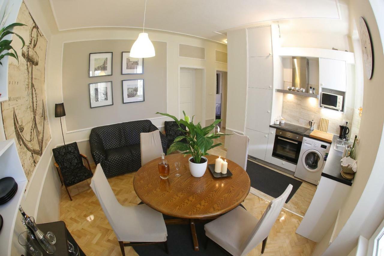 Apartment Jasna Zadar Bagian luar foto