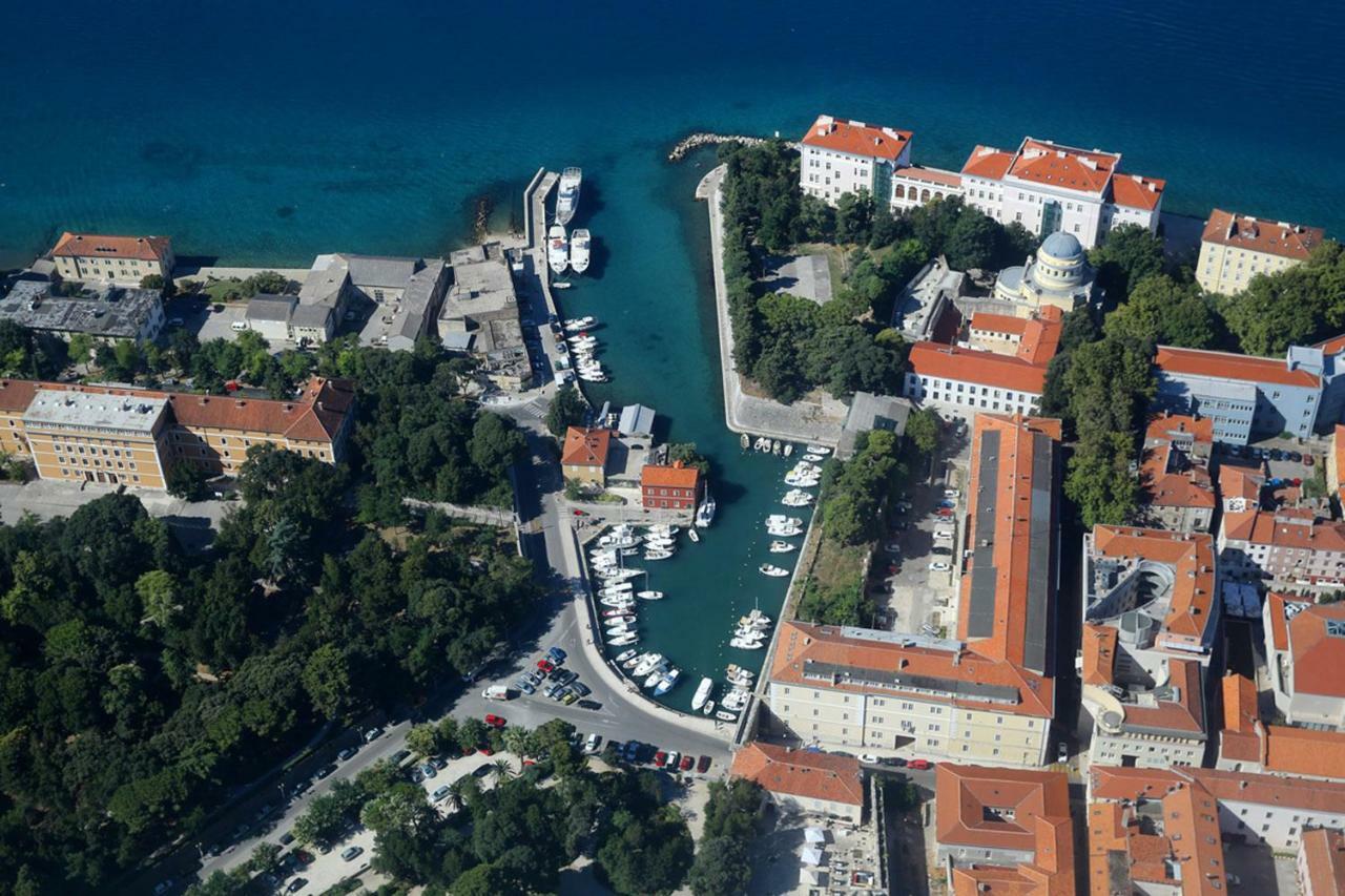 Apartment Jasna Zadar Bagian luar foto