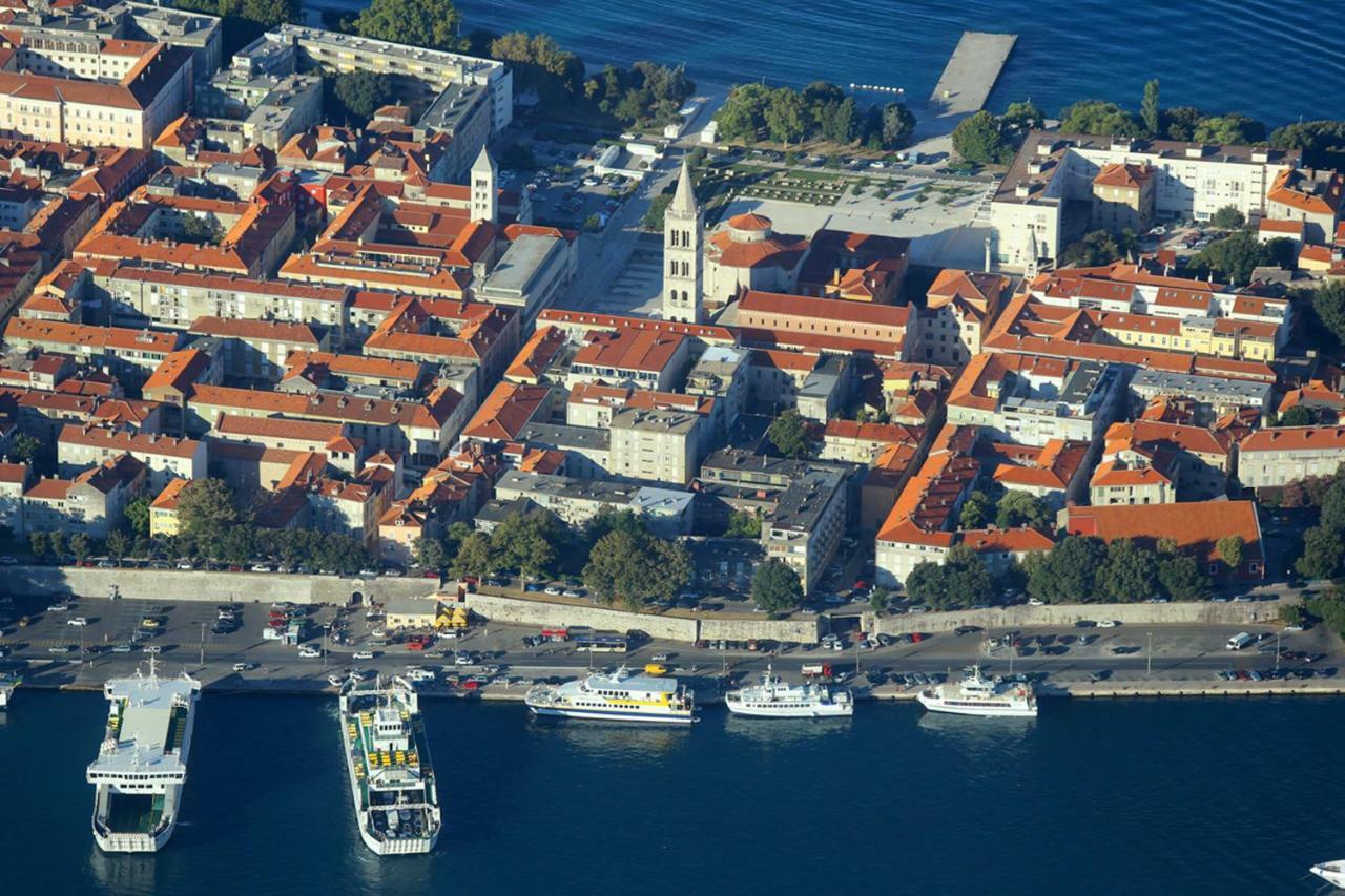 Apartment Jasna Zadar Bagian luar foto
