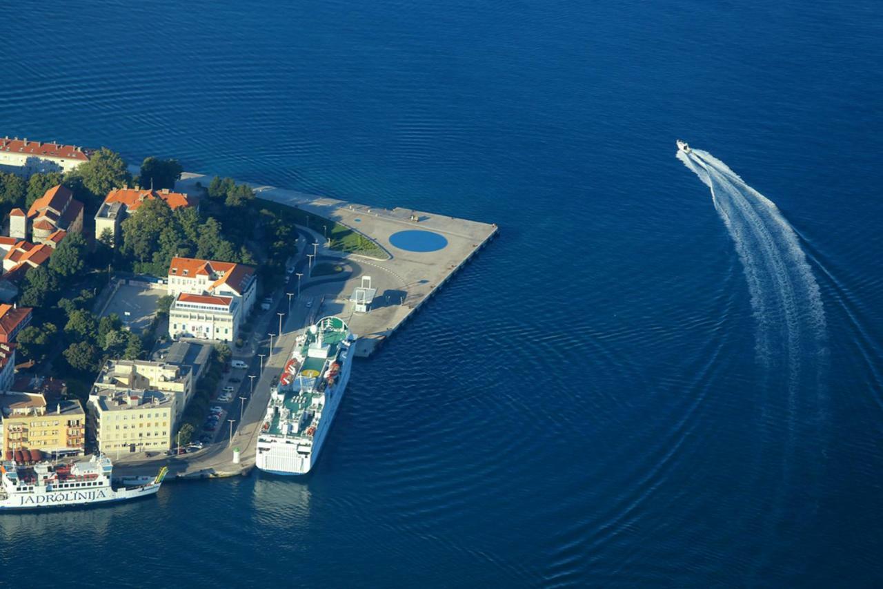 Apartment Jasna Zadar Bagian luar foto