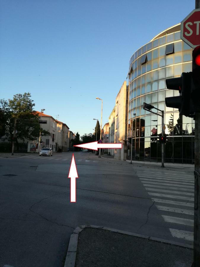 Apartment Jasna Zadar Bagian luar foto